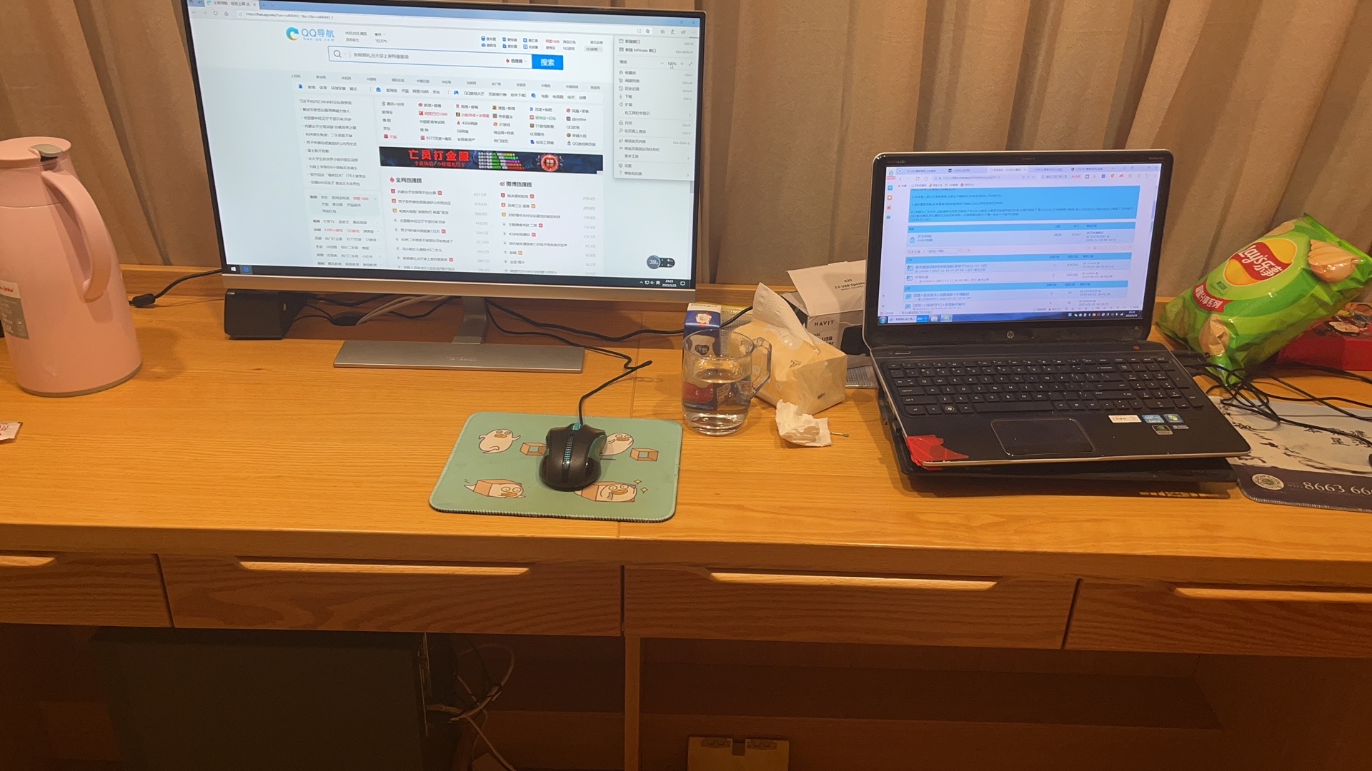 附家中书房照片